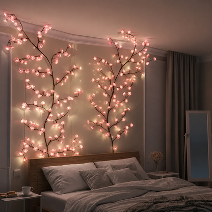 LED Cherry Blossom Lights