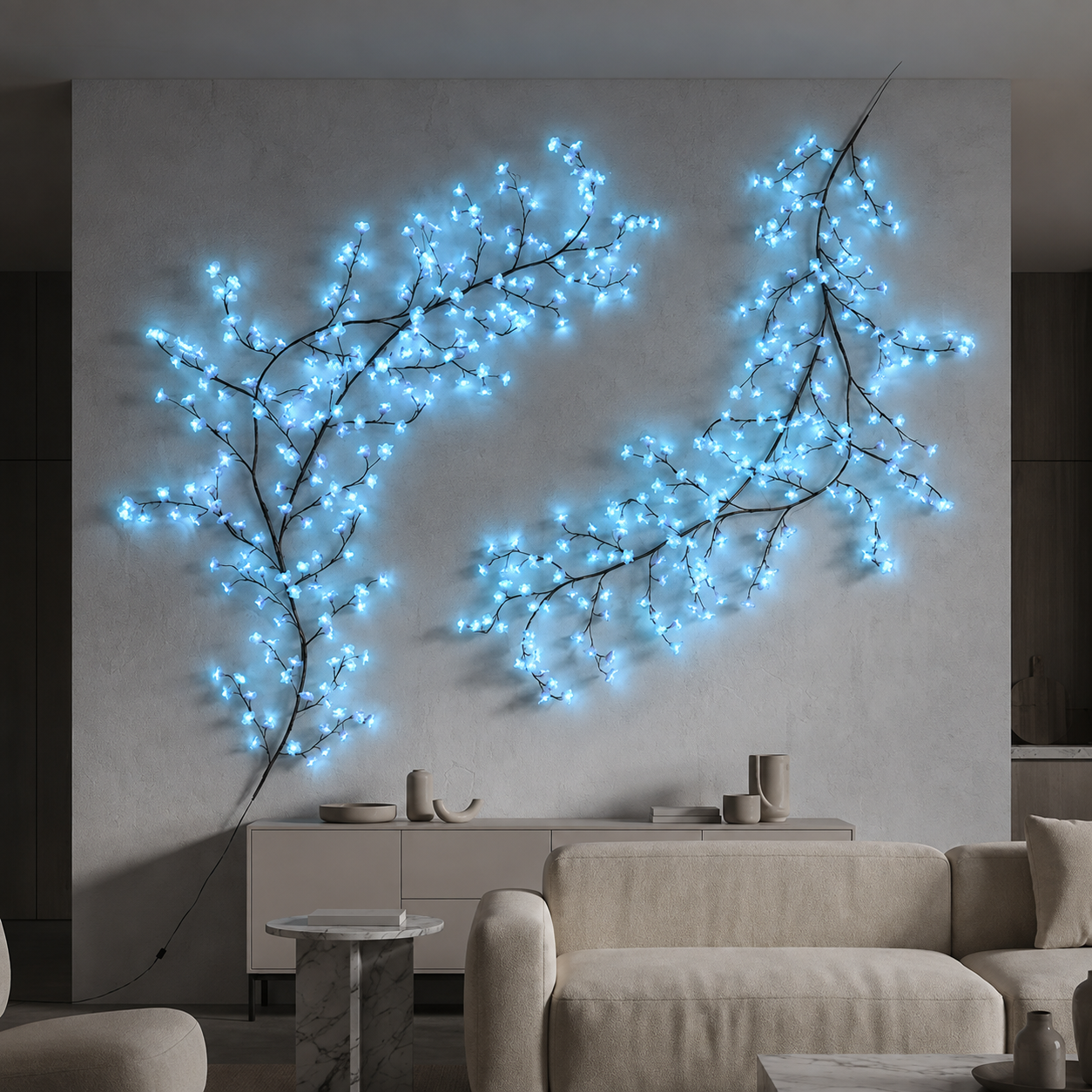 LED Cherry Blossom Lights