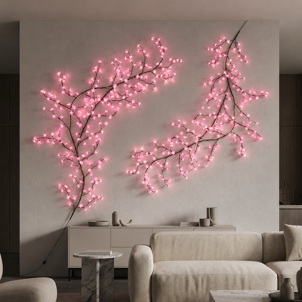 LED Cherry Blossom Lights