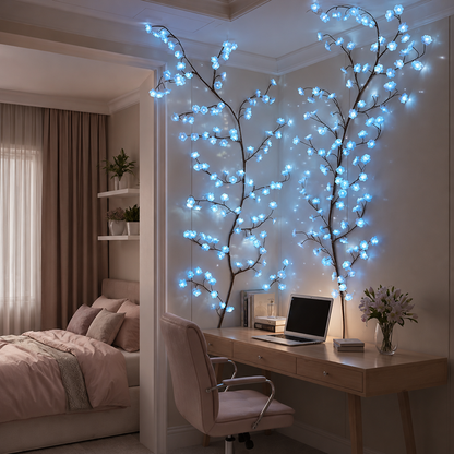 LED Cherry Blossom Lights