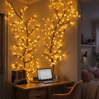 LED Cherry Blossom Lights